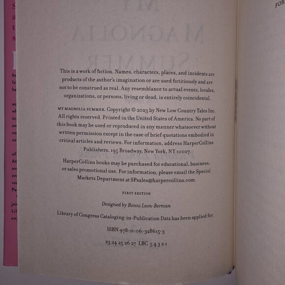 My Magnolia Summer - Victoria Benton Frank - Picture 4 of 6